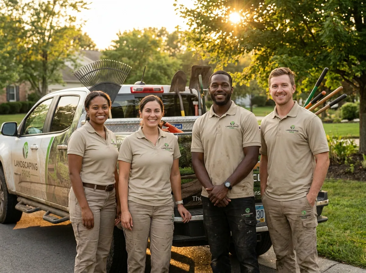Landscaping company in Valley Springs, AR
